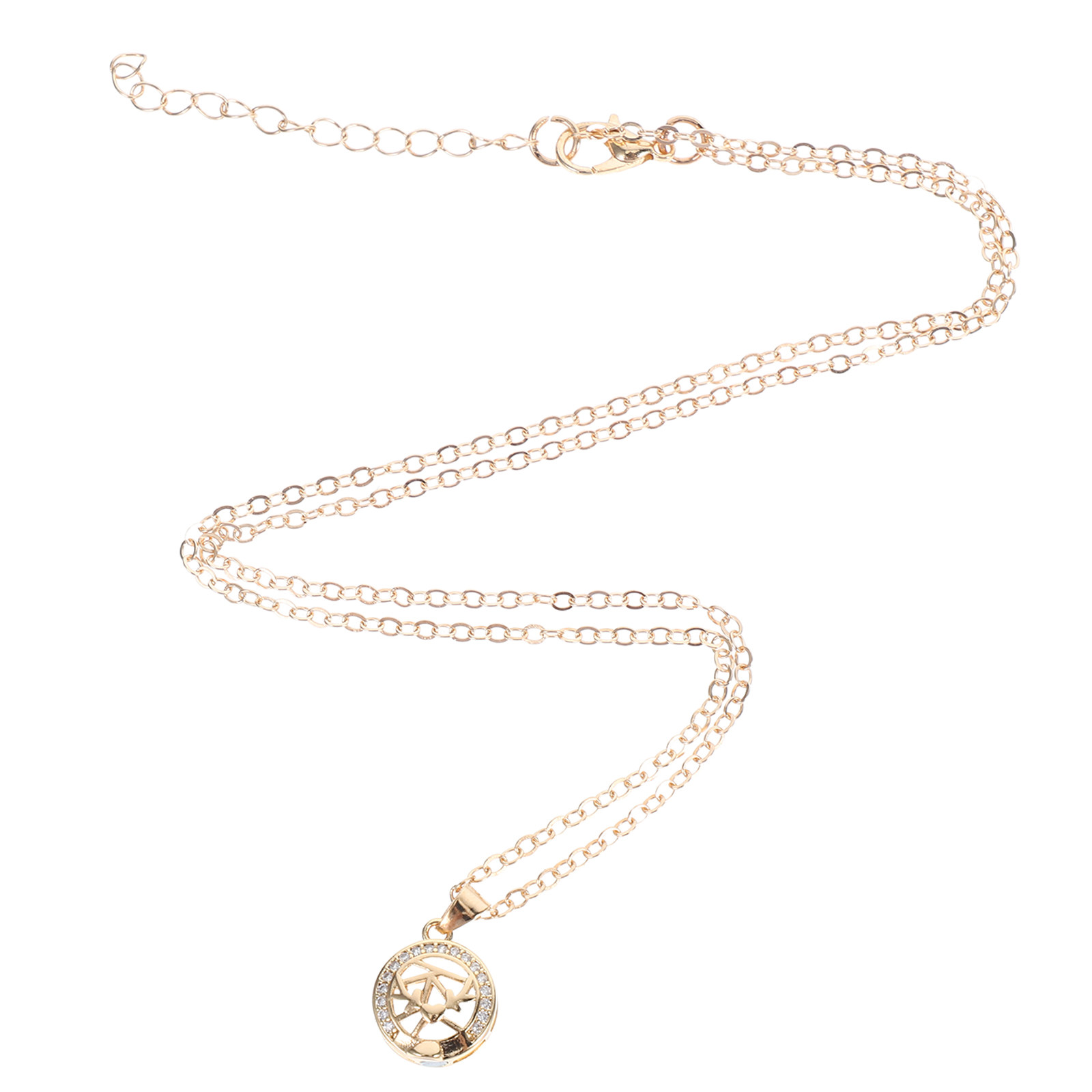 Magnetic Couple Matching Necklaces - カップル向けの太陽と月のネックレス1組。磁石で連結できる合金製ペンダント。バレンタインデーのプレゼントや、友情、愛を象徴するアクセサリーとして最適。