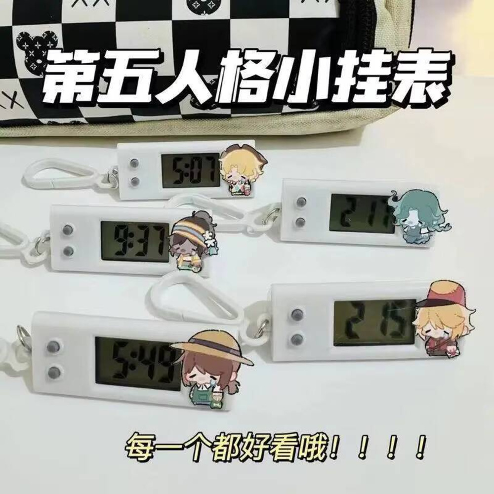 Watch Accessories - アニメ Identity V イタアクア ルカ・バルサ コスプレデスク