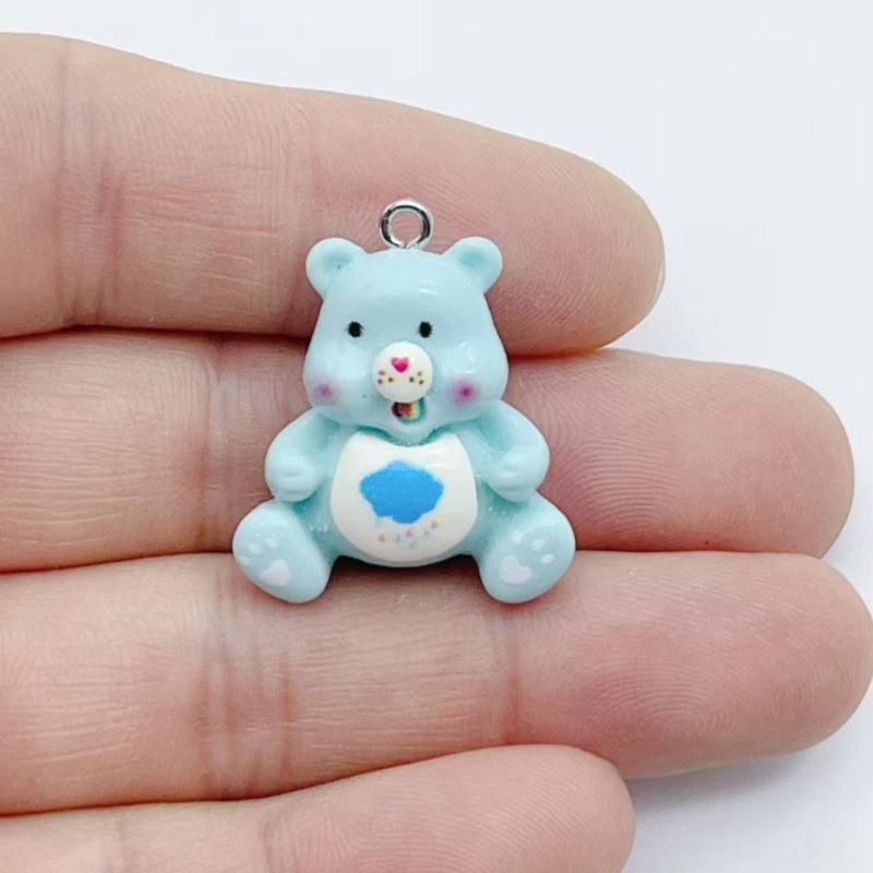 10個の漫画動物チャームペンダントDIY作成用イヤリング、ネ - Earrings のレビューと価格
