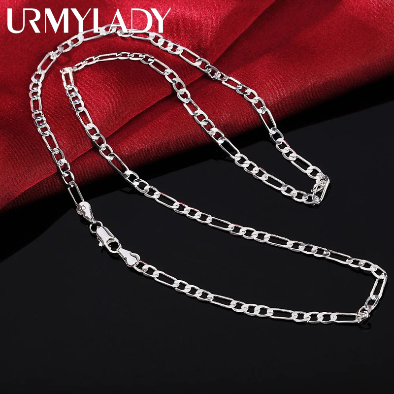 40-75 センチメートル 925 スターリングシルバー 1 - Cuban Link Chain 12Mm のレビューと価格