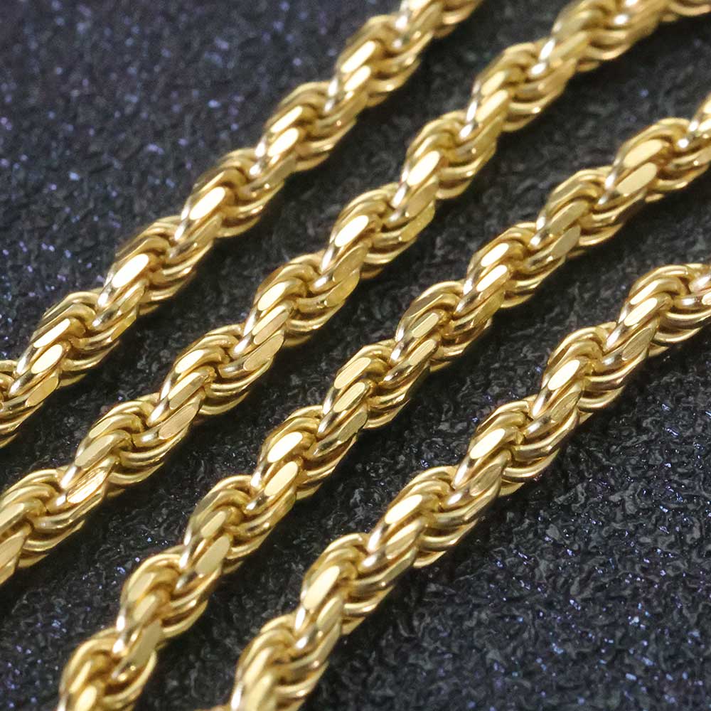 ESKEEM 3 ミリメートル/5 ミリメートル男性女性 P - 925 Sterling Silver Chain Necklace Men のレビューと価格