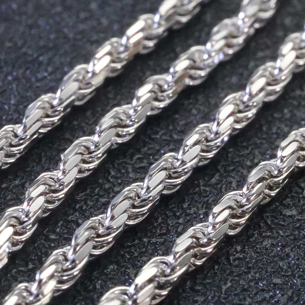 ESKEEM 3 ミリメートル/5 ミリメートル男性女性 P - 925 Sterling Silver Chain Necklace Men のレビューと価格