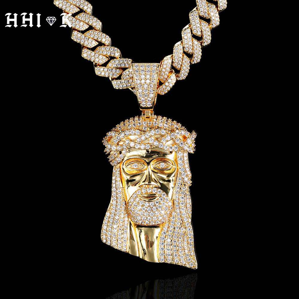 ドロップシッピング ネックレス チェーン レディース メンズ - Cuban Link Chain 12Mm のレビューと価格