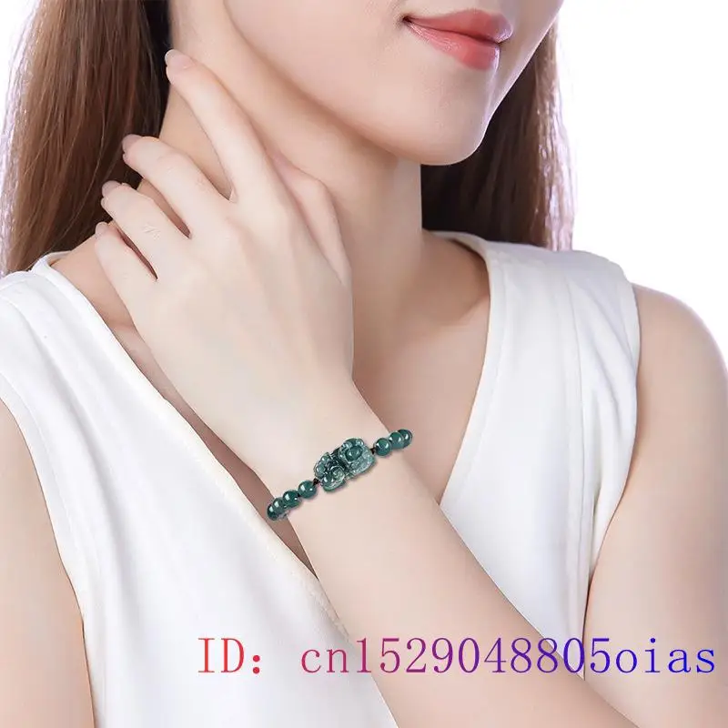バームリード-ブルーのドラゴンブレスレット,女性と男性のため - Bracelets のレビューと価格